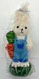 Vintage Easter Bunny Boy Candle New in Packaging 6" SKU H319