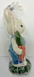 Vintage Easter Bunny Boy Candle New in Packaging 6" SKU H319