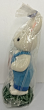 Vintage Easter Bunny Boy Candle New in Packaging 6" SKU H319