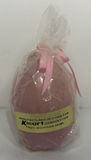 Vintage K-Mart Lilac Easter Egg Candle New in Packaging 2.5" SKU H348