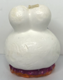 Vintage Easter Spring Bunny Head Candle 3.5" x 4" SKU H326