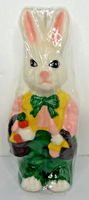 Vintage Amglo Inc. Easter Bunny Candle New in Packaging 6" SKU H317