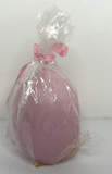 Vintage K-Mart Lilac Easter Egg Candle New in Packaging 2.5" SKU H347