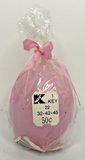 Vintage K-Mart Lilac Easter Egg Candle New in Packaging 2.5" SKU H347