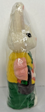 Vintage Amglo Inc. Easter Bunny Candle New in Packaging 6" SKU H317