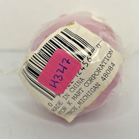 Vintage K-Mart Lilac Easter Egg Candle New in Packaging 2.5" SKU H347