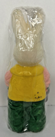 Vintage Amglo Inc. Easter Bunny Candle New in Packaging 6" SKU H317