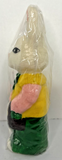 Vintage Amglo Inc. Easter Bunny Candle New in Packaging 6" SKU H317