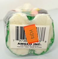 Vintage Amglo Inc. Easter Bunny Candle New in Packaging 6" SKU H317