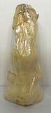 Vintage Rainbow Candle Easter Bunny Candle New in Packaging 4.5" SKU H323