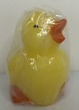 Vintage Garden Ridge Easter Spring Duck Candle New in Packaging 3" SKU H421