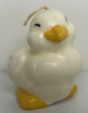 Vintage Springtime Easter Duck Candle 2.75" SKU H419