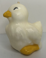 Vintage Springtime Easter Duck Candle 2.75" SKU H419