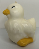 Vintage Springtime Easter Duck Candle 2.75" SKU H419