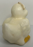 Vintage Springtime Easter Duck Candle 2.75" SKU H419