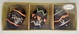 Vintage The Salem Collection Chocolate Easter Egg Candle Trio New SKU H435