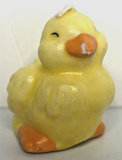 Vintage Garden Ridge Easter Spring Duck Candle 3" SKU H432