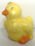 Vintage Garden Ridge Easter Spring Duck Candle 3" SKU H432