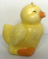 Vintage Garden Ridge Easter Spring Duck Candle 3" SKU H432