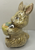 Vintage Spring Easter Bunny Candle New in Packaging 4" SKU H374