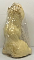 Vintage Rainbow Candle Easter Bunny Candle New in Packaging 4" SKU H378