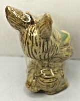 Vintage Spring Easter Bunny Candle New in Packaging 4" SKU H374