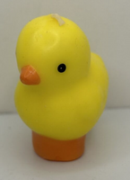 Vintage Easter Springtime Chick Candle 2" SKU H387