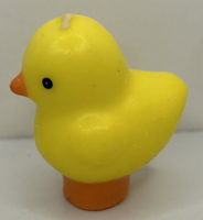 Vintage Easter Springtime Chick Candle 2" SKU H387