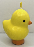 Vintage Easter Springtime Chick Candle 2" SKU H388