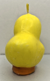 Vintage Easter Springtime Chick Candle 2" SKU H388