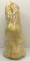 Vintage Rainbow Candle Easter Bunny Candle New in Packaging 4.5" SKU H366