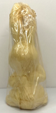 Vintage Rainbow Candle Easter Bunny Candle New in Packaging 4.5" SKU H366