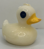 Vintage Springtime Easter Duck Candle 2"  SKU H386