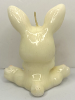 Vintage Russ Easter Cuties Bunny Candle 3" SKU H382