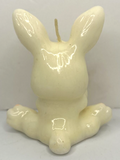 Vintage Russ Easter Cuties Bunny Candle 3" SKU H382