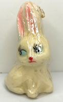 Vintage Rainbow Candle Easter Bunny Candle New in Packaging 4" SKU H370