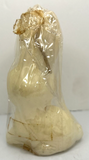 Vintage Rainbow Candle Easter Bunny Candle New in Packaging 4" SKU H370