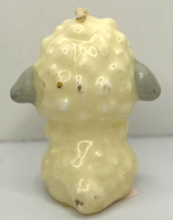 Vintage Russ Berrie Co. Easter Spring Sheep Candle 2" SKU H392