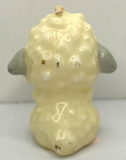 Vintage Russ Berrie Co. Easter Spring Sheep Candle 2" SKU H392