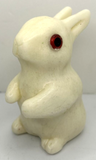 Vintage Springtime Easter Rabbit Candle 4" SKU H353