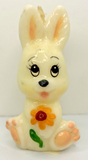 Vintage Russ Easter Cuties Candles Bunny Candle 3.5" SKU H360