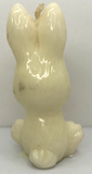 Vintage Russ Easter Cuties Candles Bunny Candle 3.5" SKU H360