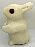 Vintage Springtime Easter Rabbit Candle 4" SKU H353