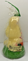 Vintage K-Mart Easter Bunny Candle New in Packaging 3.5" SKU H365