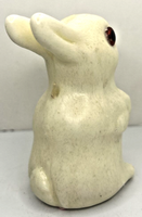 Vintage Springtime Easter Rabbit Candle 4" SKU H353