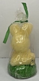 Vintage K-Mart Easter Bunny Candle New in Packaging 3.5" SKU H365