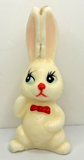 Vintage Spring Easter Bunny Candle 4" SKU H381