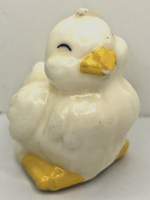 Vintage Easter Springtime Duck Candle 3" SKU H385