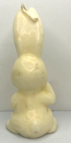 Vintage Spring Easter Bunny Candle 4" SKU H381