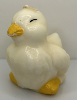 Vintage Easter Springtime Duck Candle 3" SKU H385